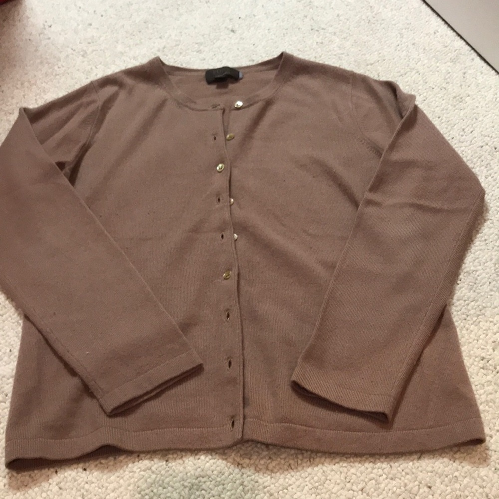 Cashmere cardigan
